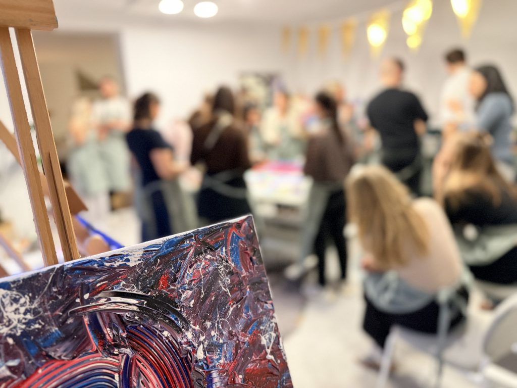 Team Event im Atelier